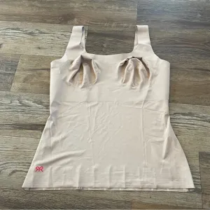 Ruby Ribbon Sleek Shape Tank fawn 42