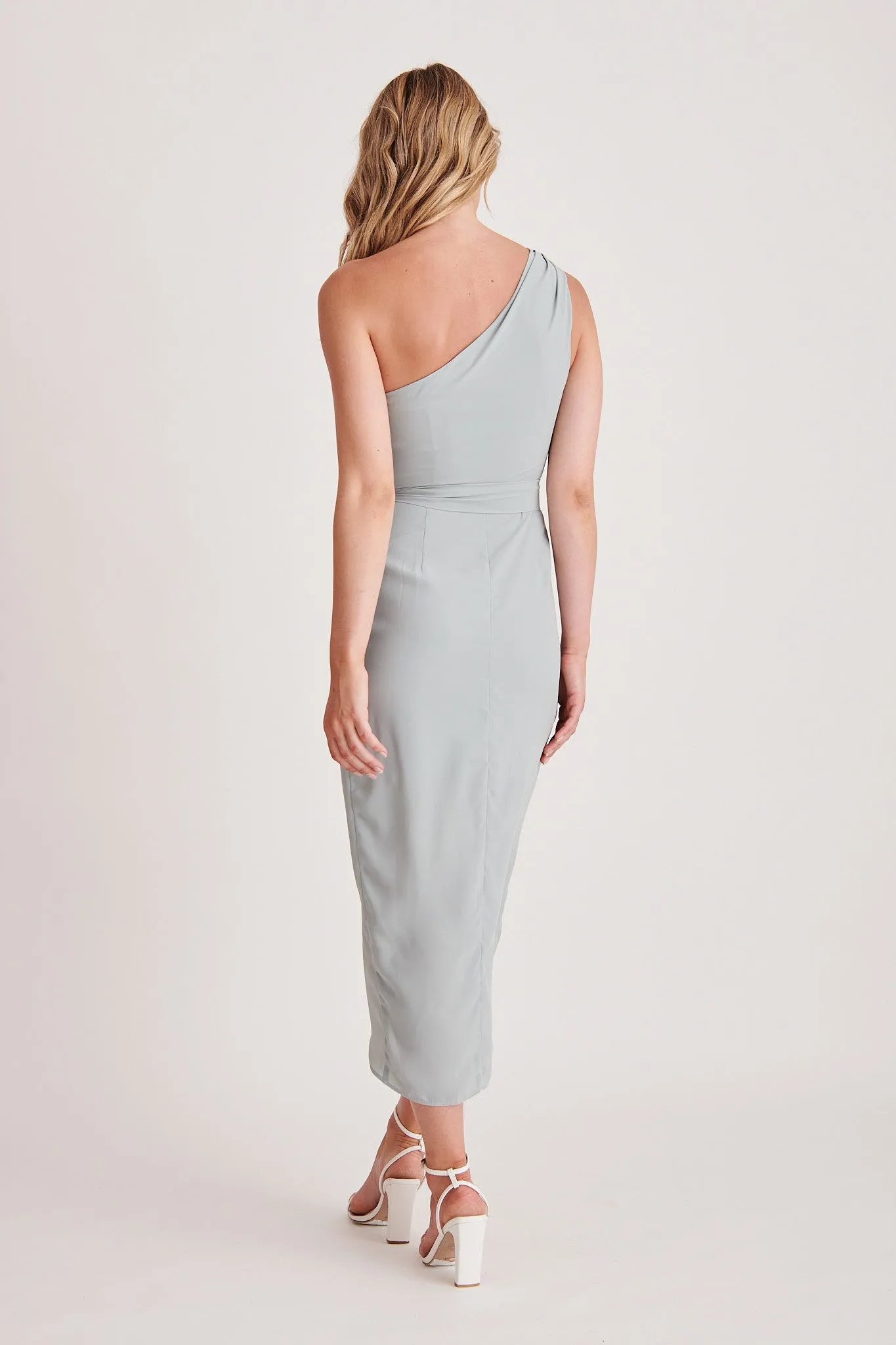 Sage Green Aviana Dress