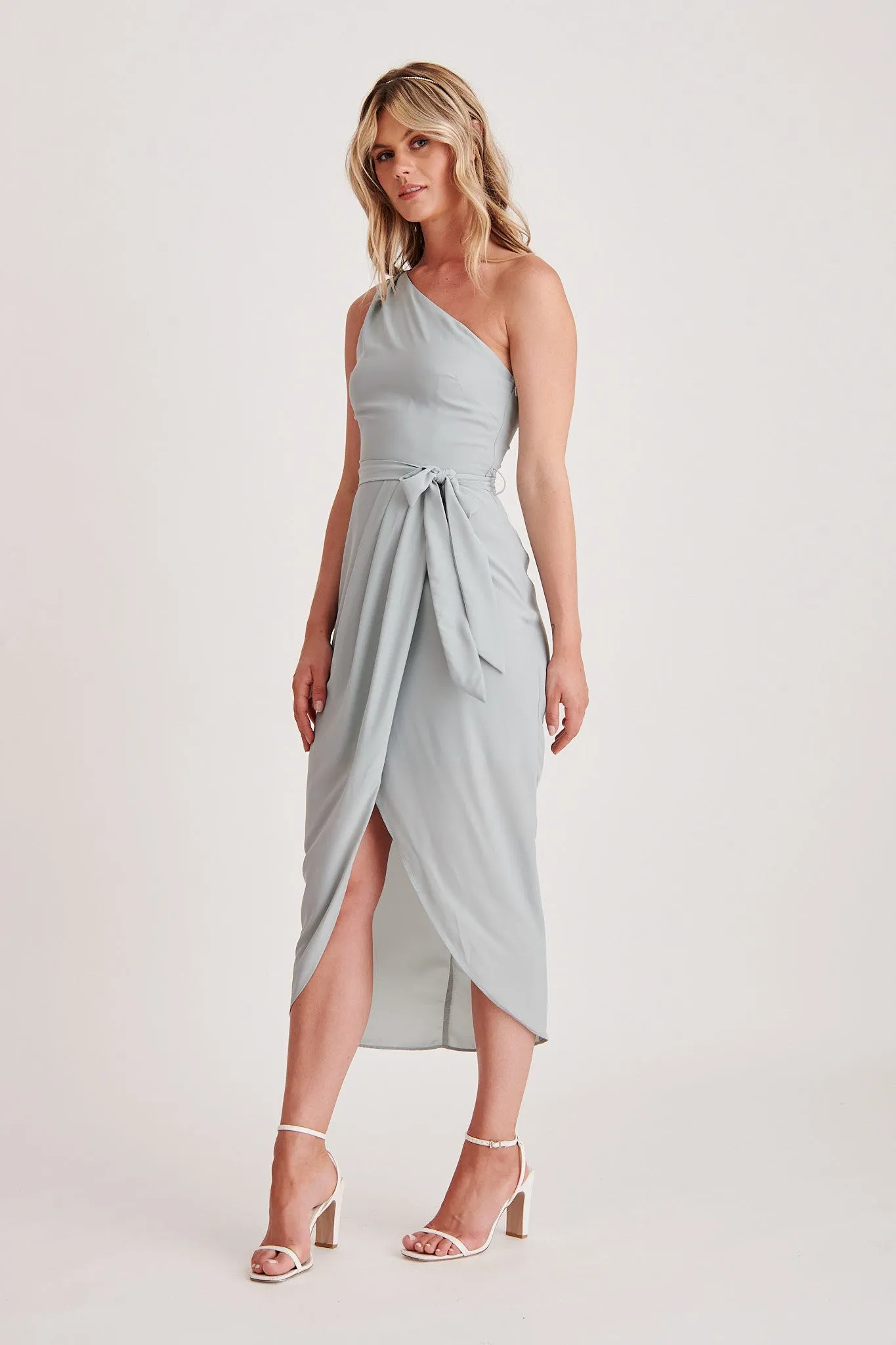 Sage Green Aviana Dress