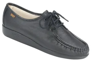 SAS Siesta Lace Up Loafer - Black