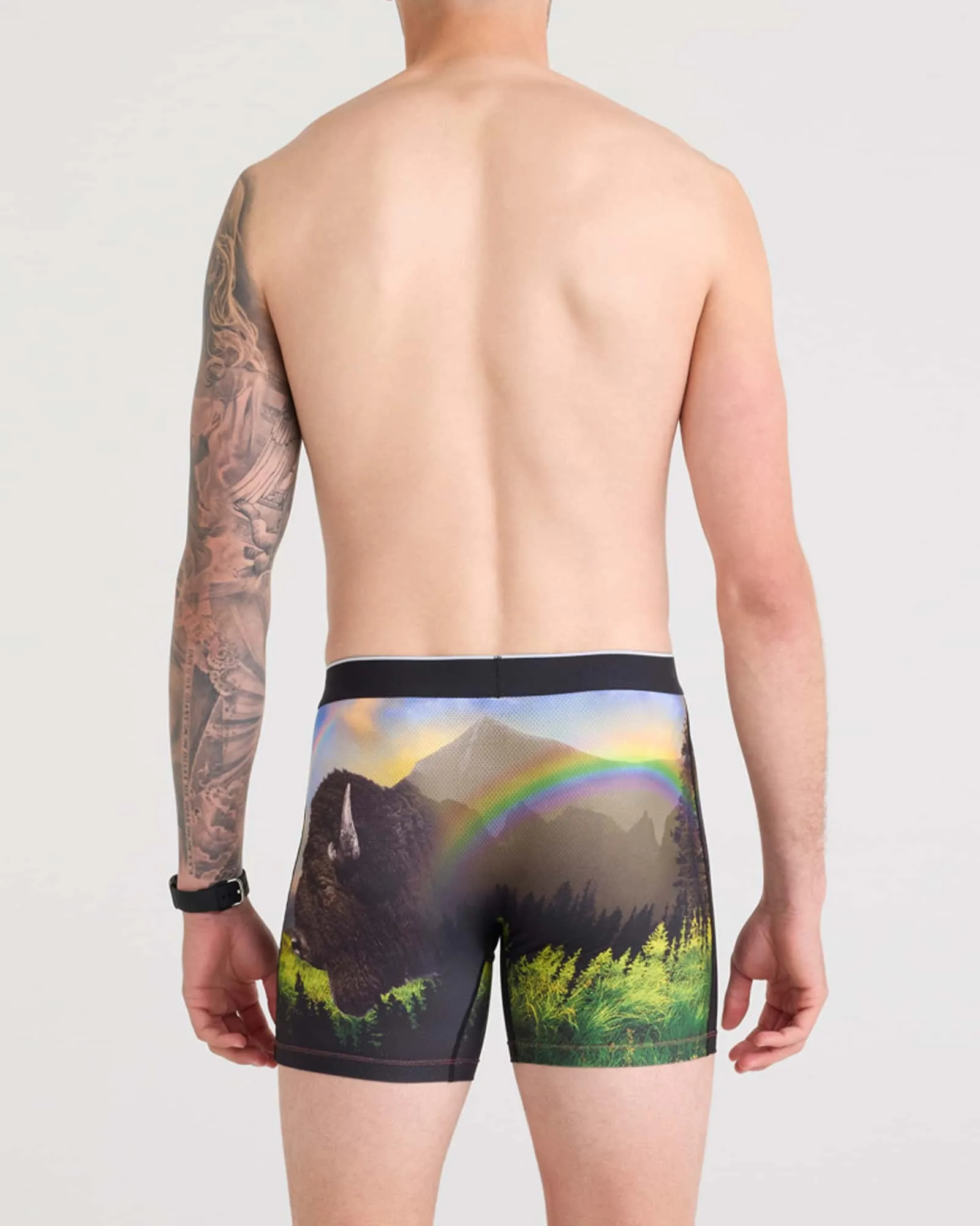 Saxx Volt Breathable Mesh Underwear - Olympic Scale-Multi