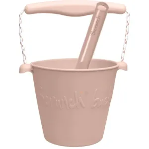 Scrunch Bucket - Seau avec Pelle en Silicone, Blush