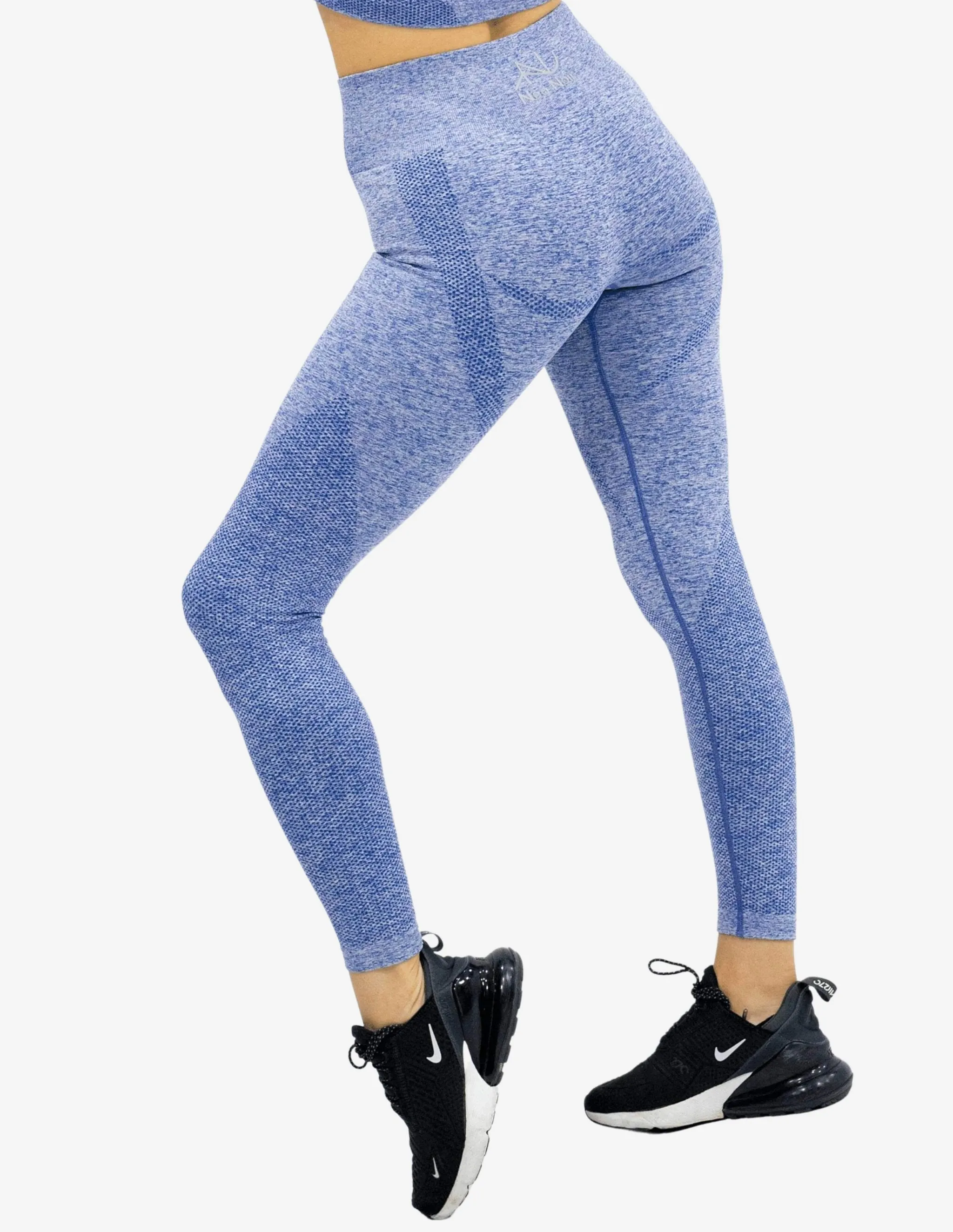 Seamless Luxury Leggings Blue