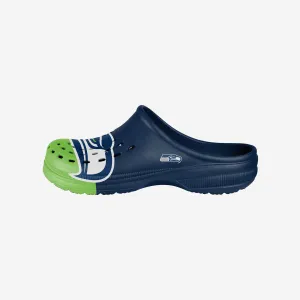 Seattle Seahawks Colorblock Big Logo Clog