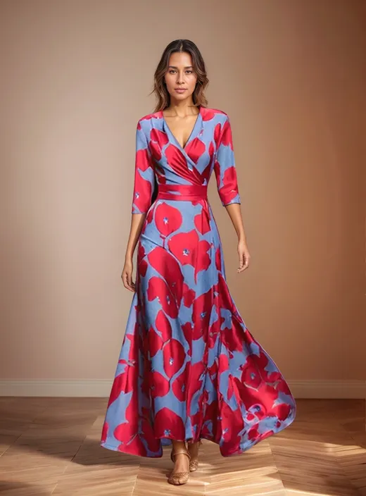 Shaina | Floral print dress