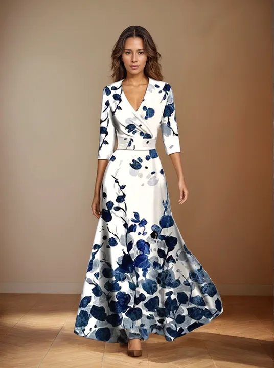 Shaina | Floral print dress