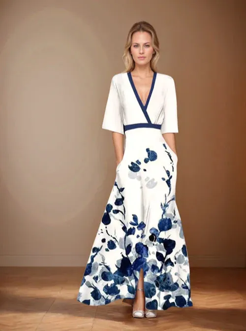 Shaina | Floral print dress