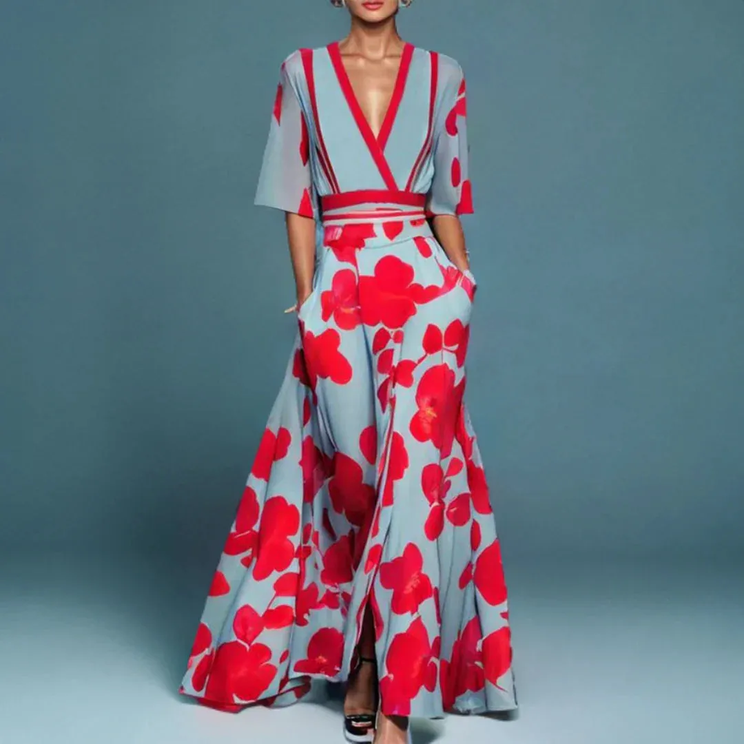 Shaina | Floral print dress