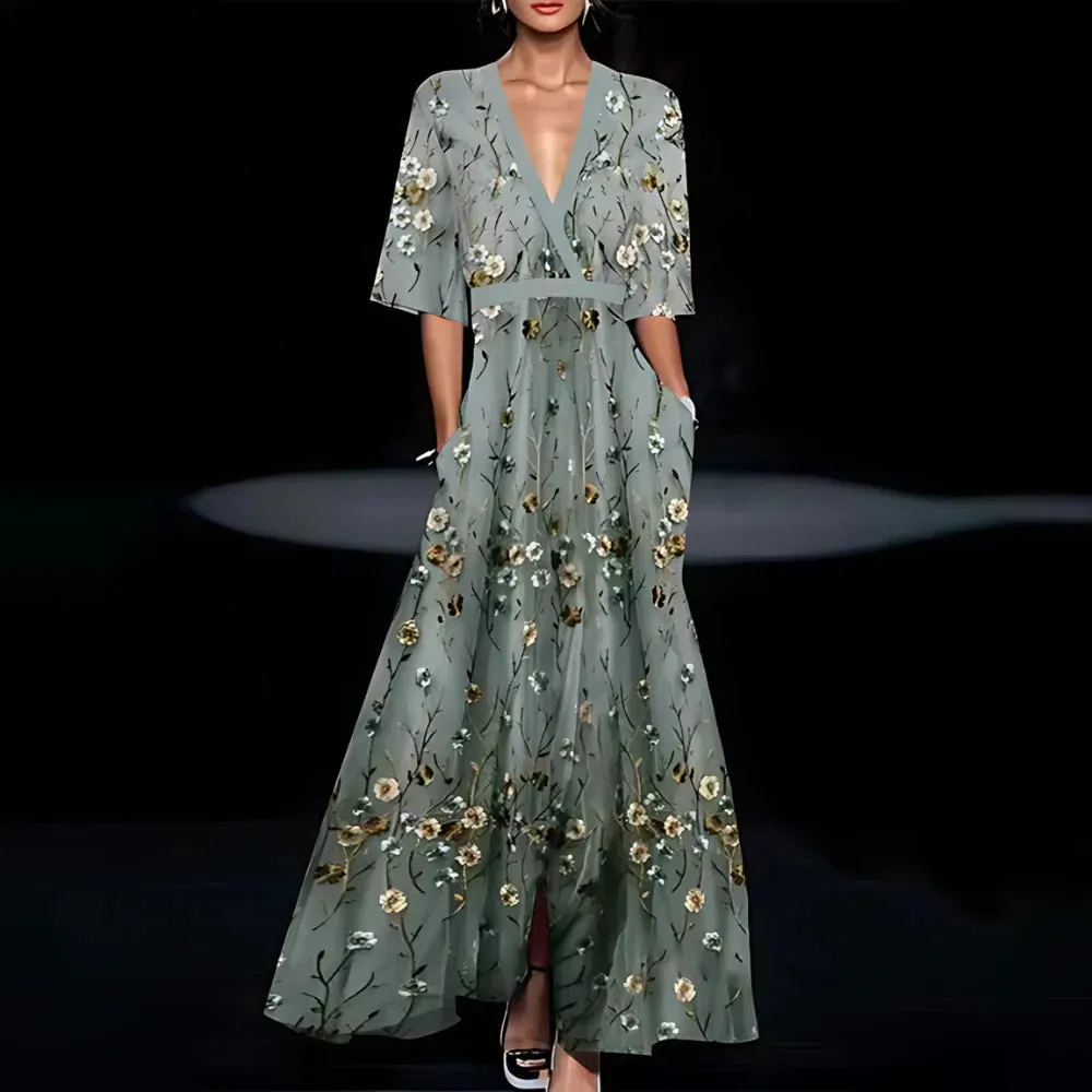 Shaina | Floral print dress