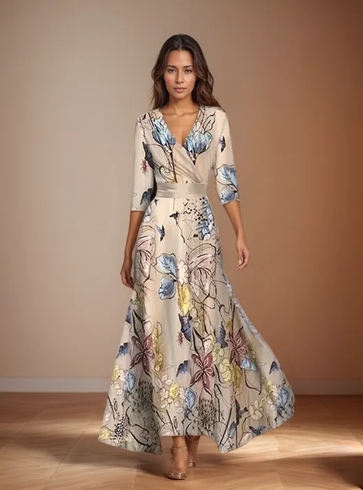 Shaina | Floral print dress