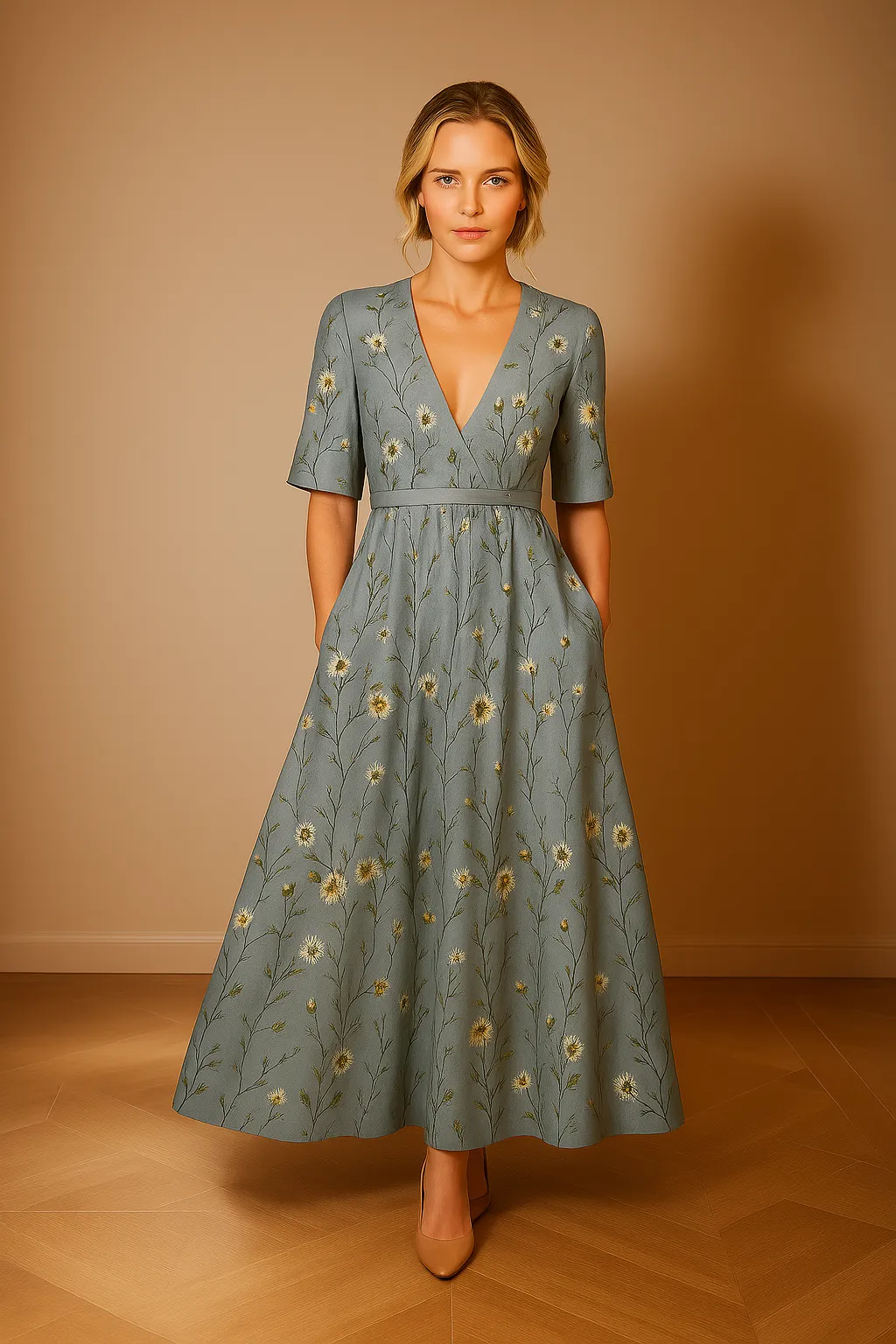 Shaina | Floral print dress