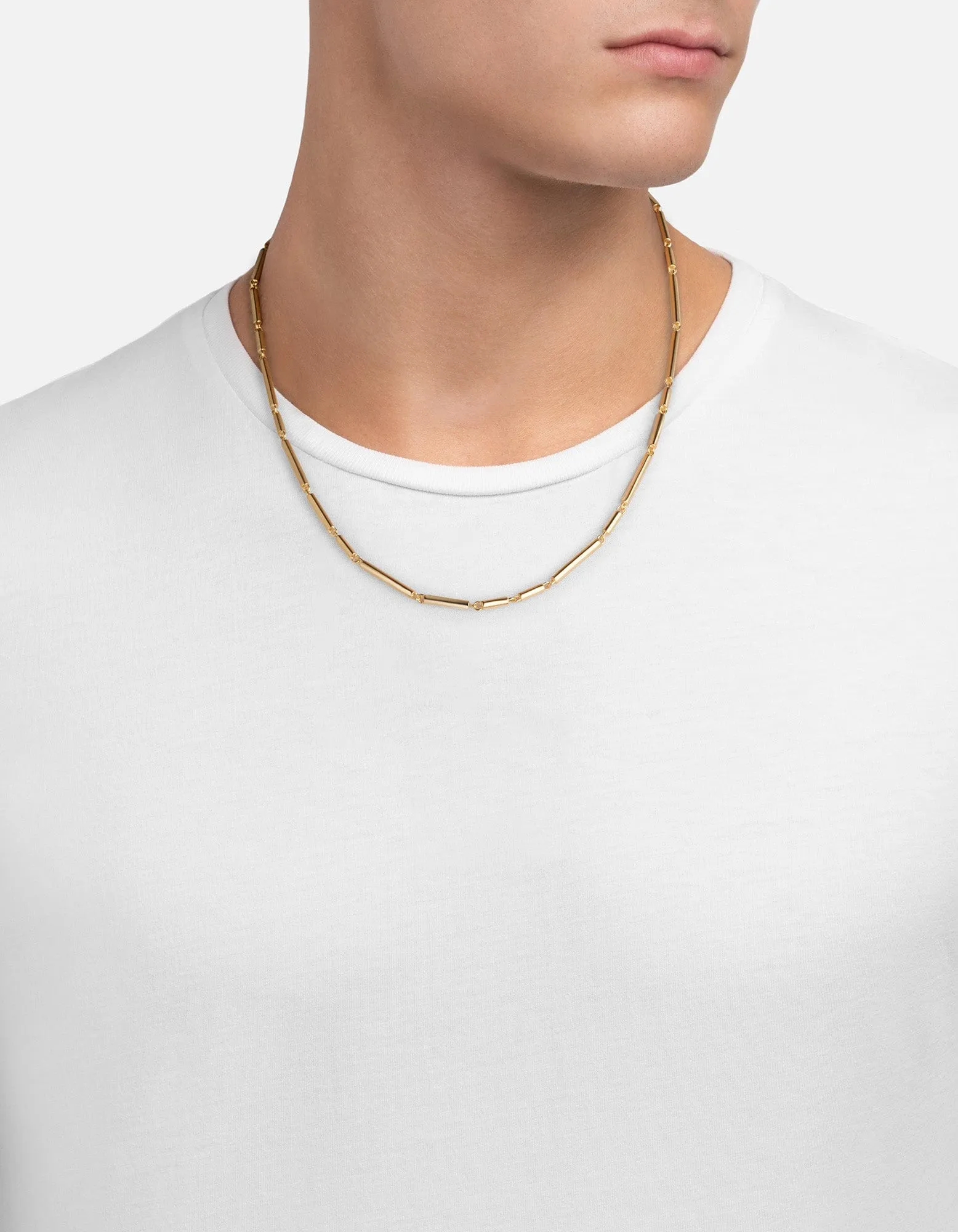 Shine Necklace, Gold Vermeil