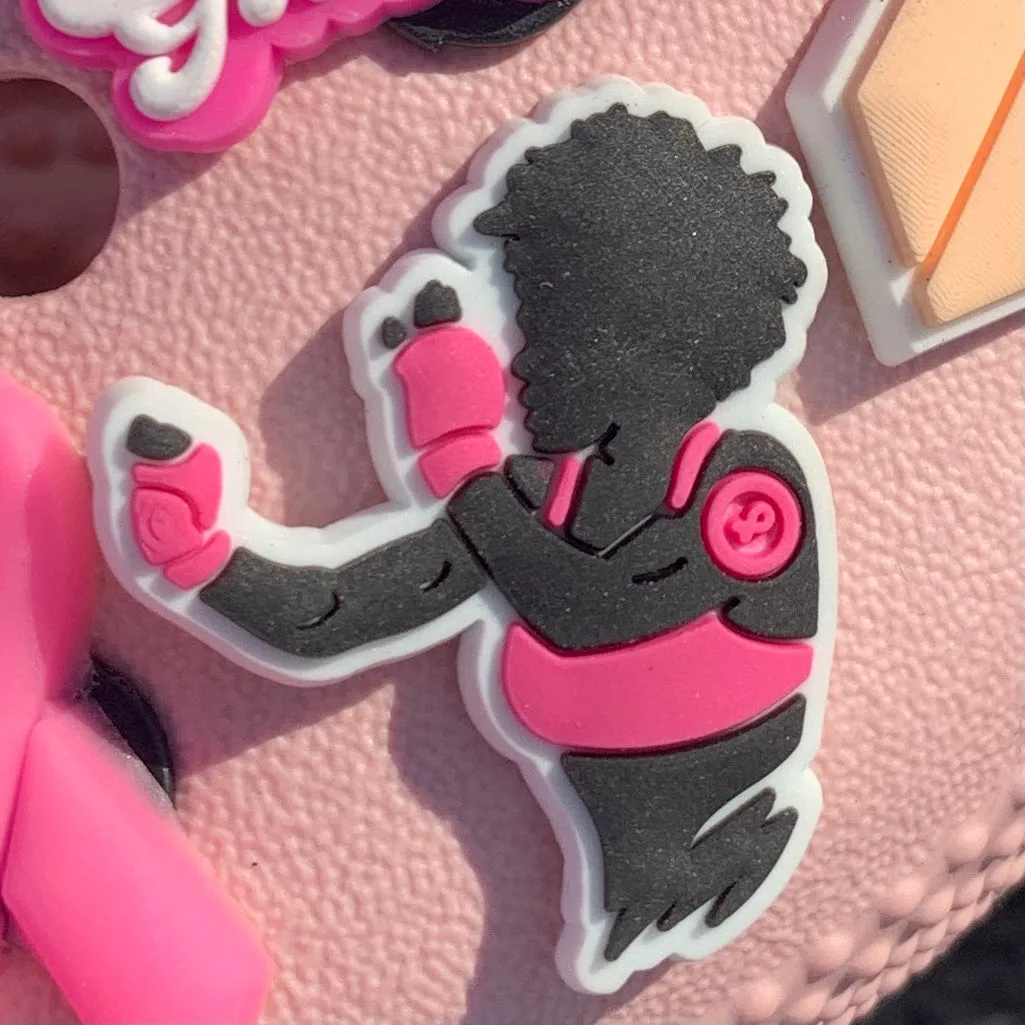 SHOE CHARMS - FIGHTER