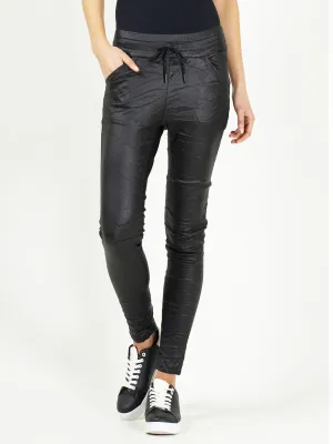 Silverbell Black Jogger Pant
