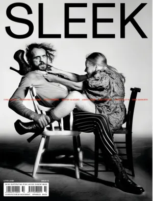 SLEEK 72 Magazine Spring 2022 VIVIENNE WESTWOOD Andreas Kronthaler