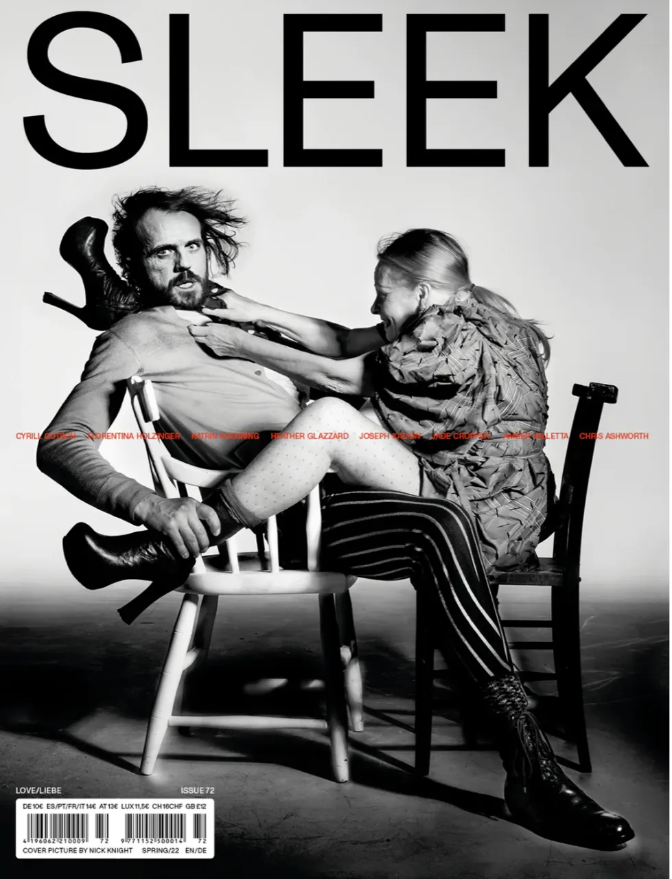 SLEEK 72 Magazine Spring 2022 VIVIENNE WESTWOOD Andreas Kronthaler