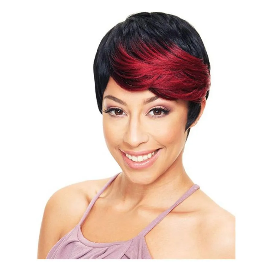 Sleek Fashion Idol 101 Premium Lace Parting Wig Kimberley 10" - Synthetic Hair