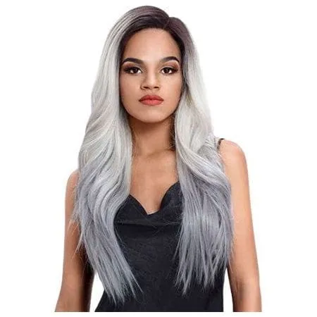 Sleek Melody Synthetic Lace Front / Parting Wig 27"