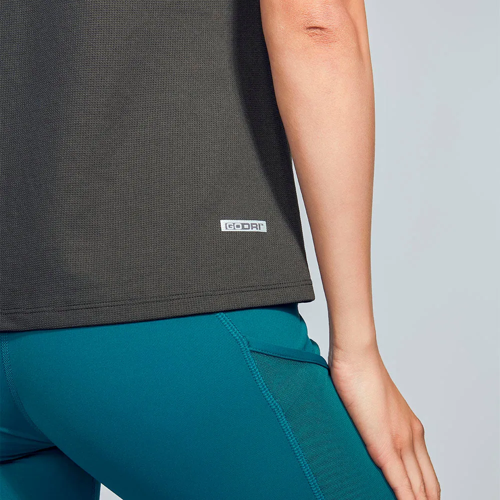 Sleek Motions: Performance Short Sleeve Tee