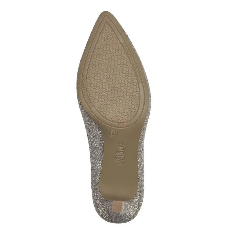 S.Oliver Womens Beige Court Shoe 5-22411-42