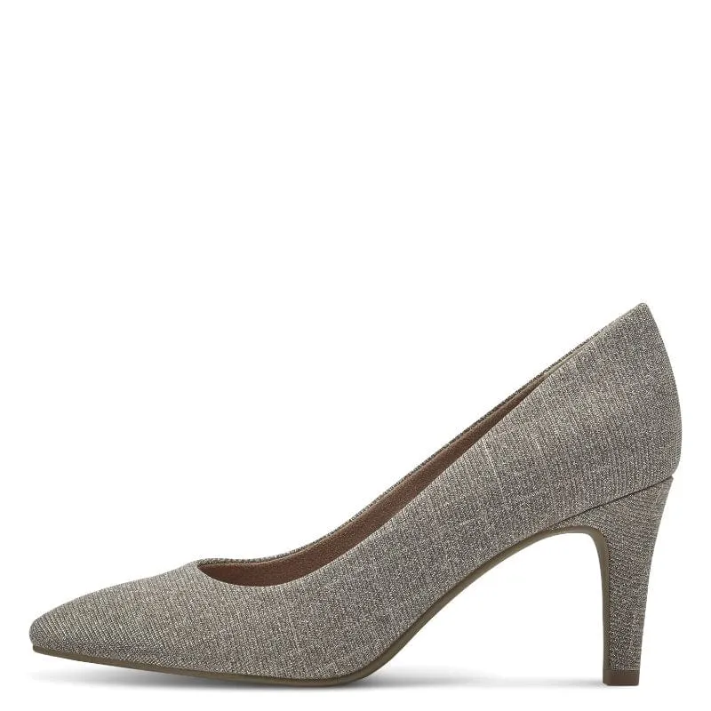 S.Oliver Womens Beige Court Shoe 5-22411-42