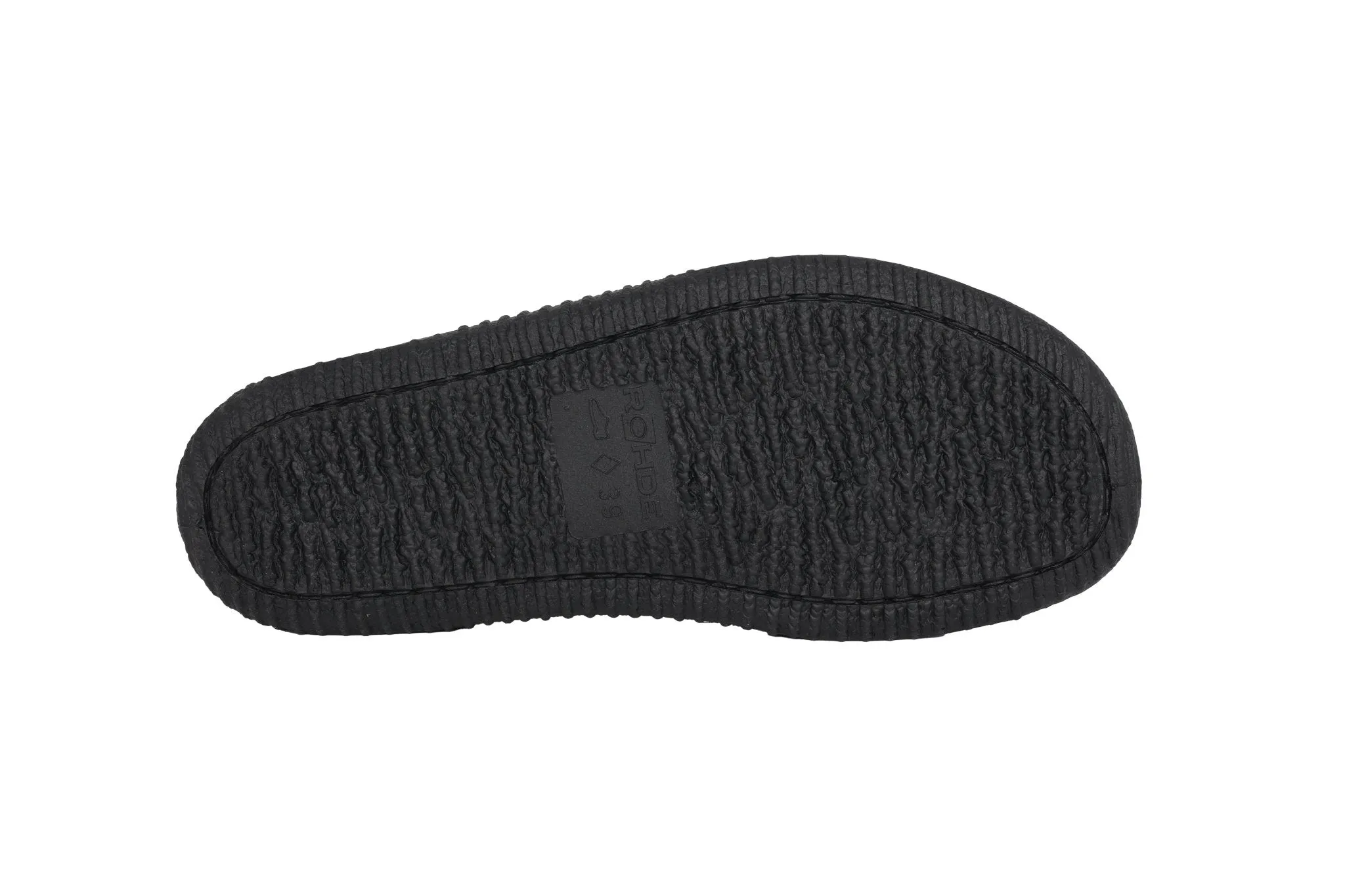'Soltau-H' men's wide fit (H) homeslipper - Blue
