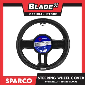 Sparco Corsa Steering Wheel Cover SPS123 (Black)