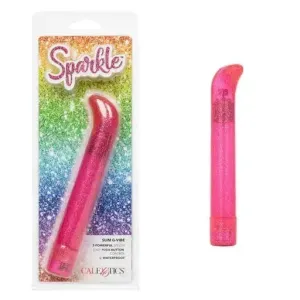 Sparkle Slim G-Vibe - Pink