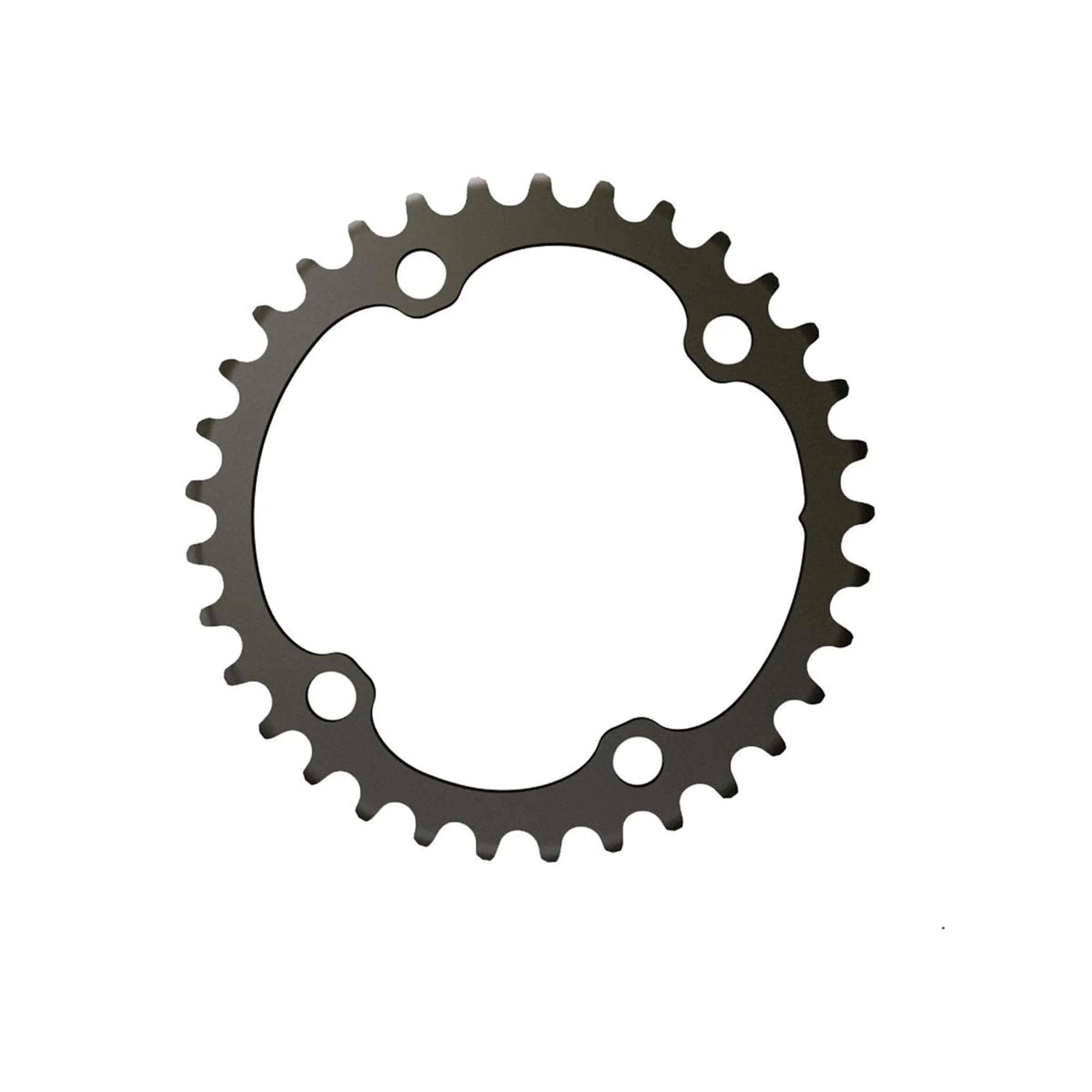 SRAM CHAIN RING ROAD 107BCD 2X12 FORCE BLAST BLACK