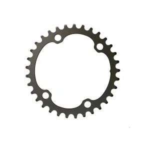 SRAM CHAIN RING ROAD 107BCD 2X12 FORCE BLAST BLACK
