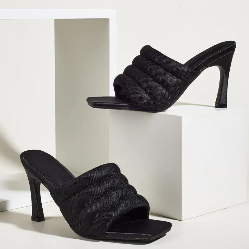 Stitch Solid Color heel