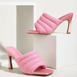 Stitch Solid Color heel