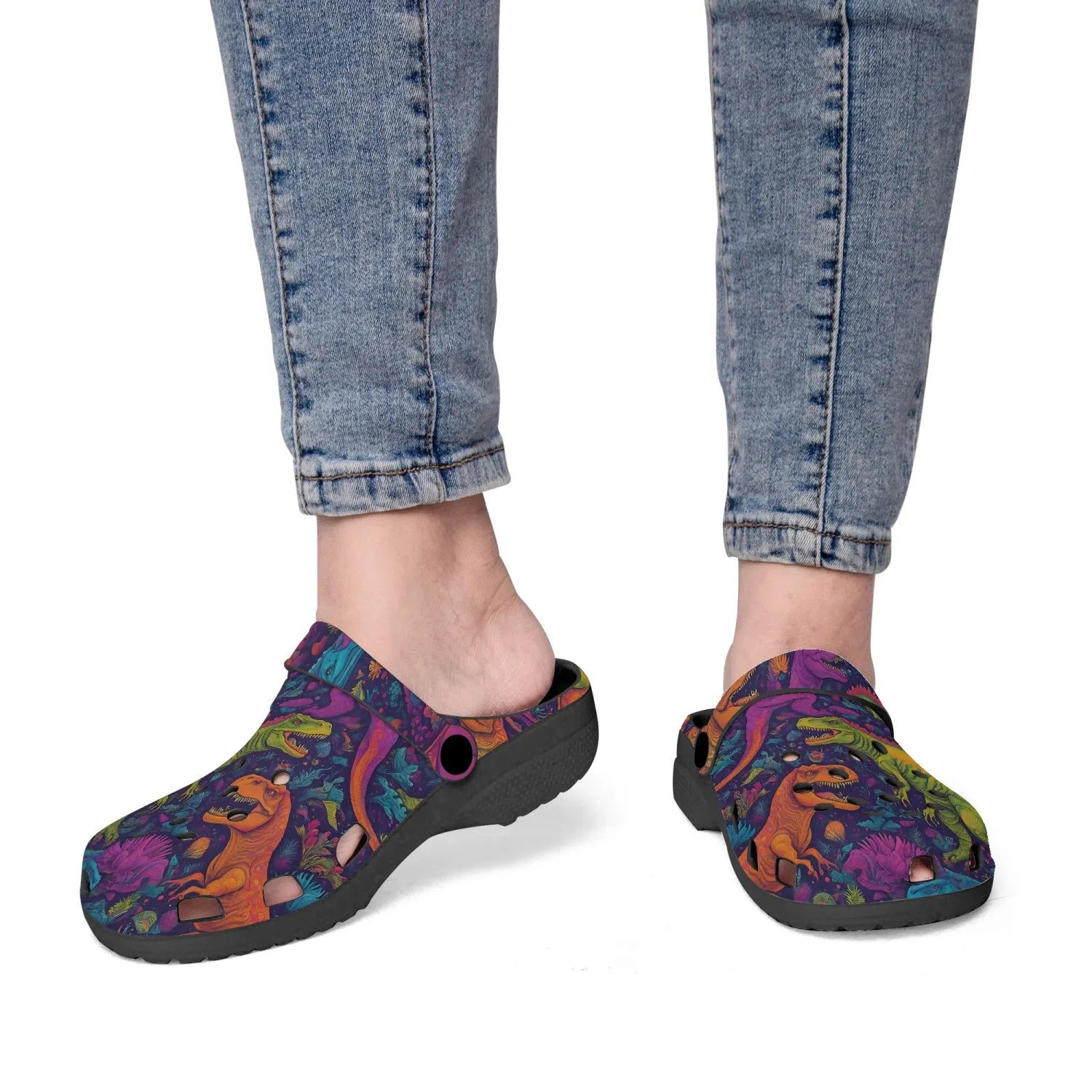 T-Rex Rok-Clogs