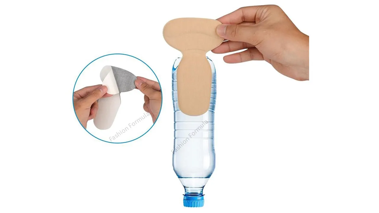 T-Shape High Heel Liner Grips Cushion Pad