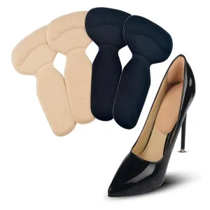 T-Shape High Heel Liner Grips Cushion Pad