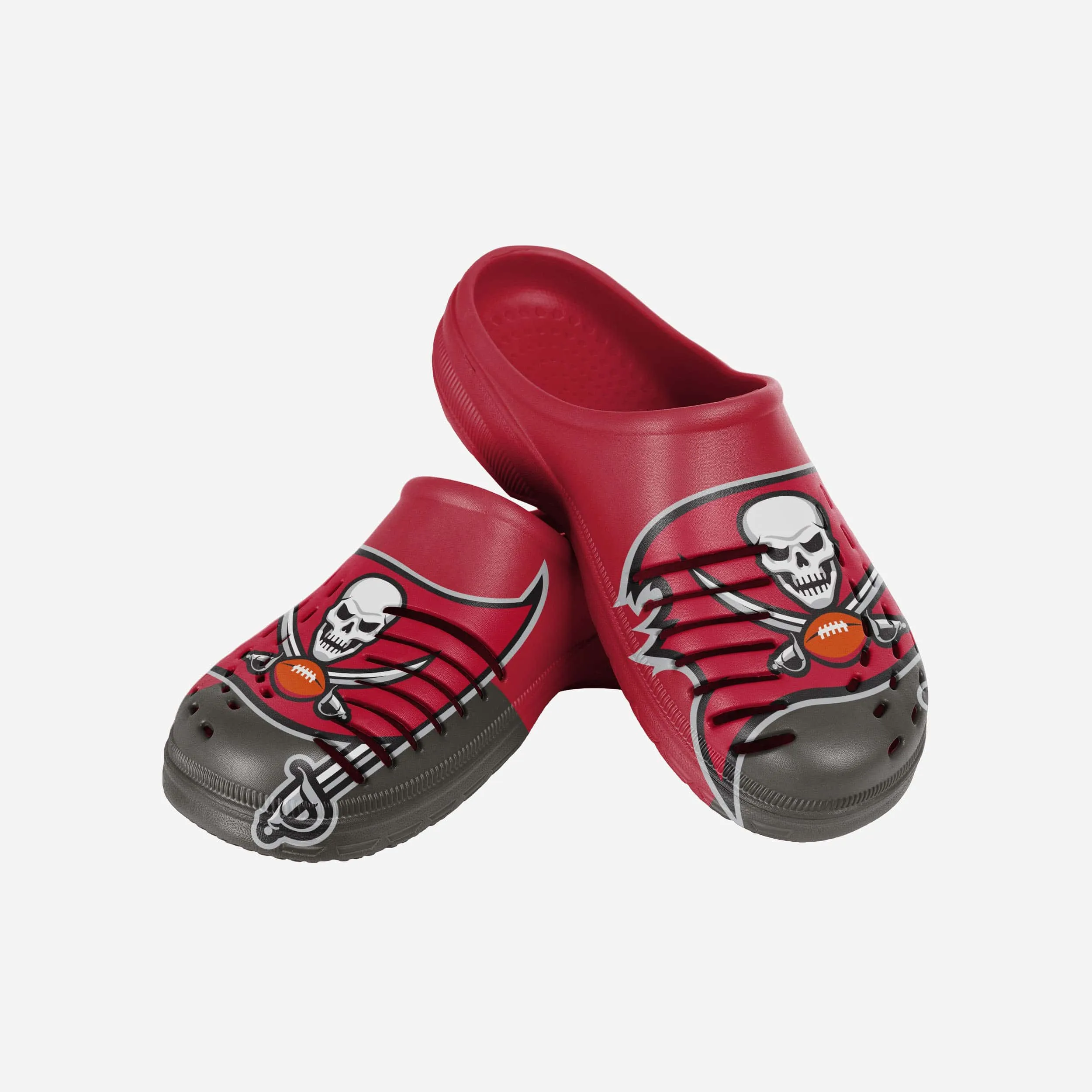Tampa Bay Buccaneers Colorblock Big Logo Clog