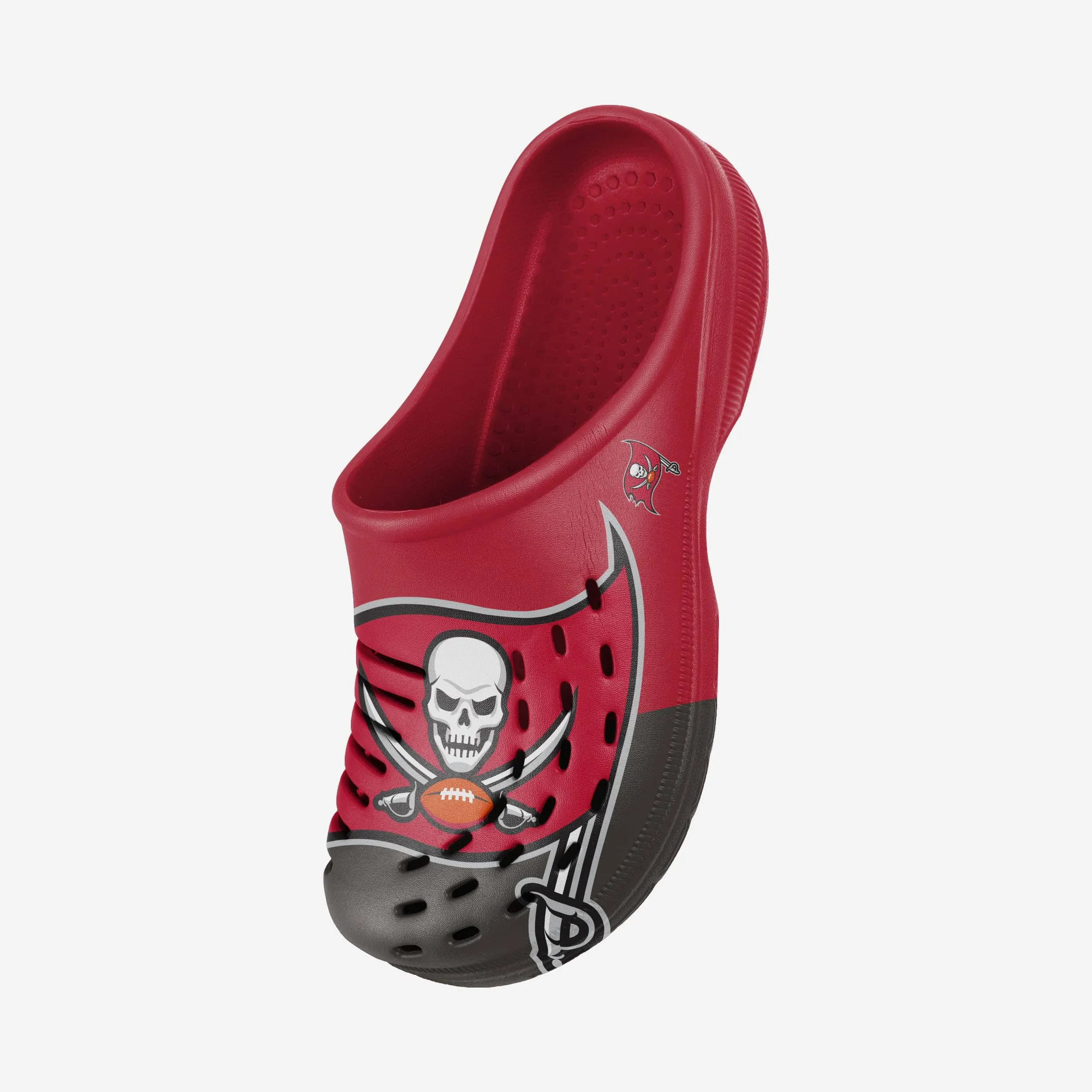 Tampa Bay Buccaneers Colorblock Big Logo Clog