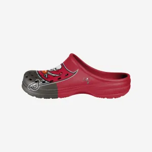 Tampa Bay Buccaneers Colorblock Big Logo Clog