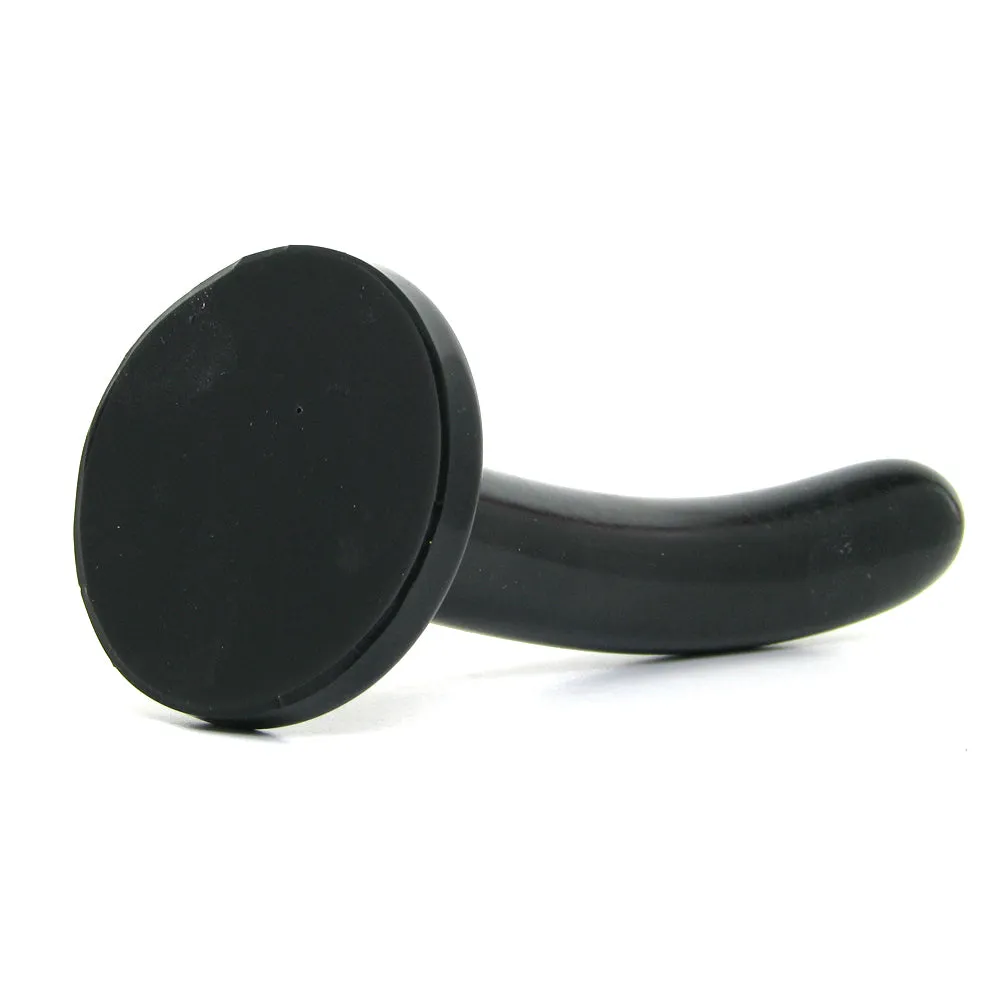 Tantus Silk Small Dildo Onyx