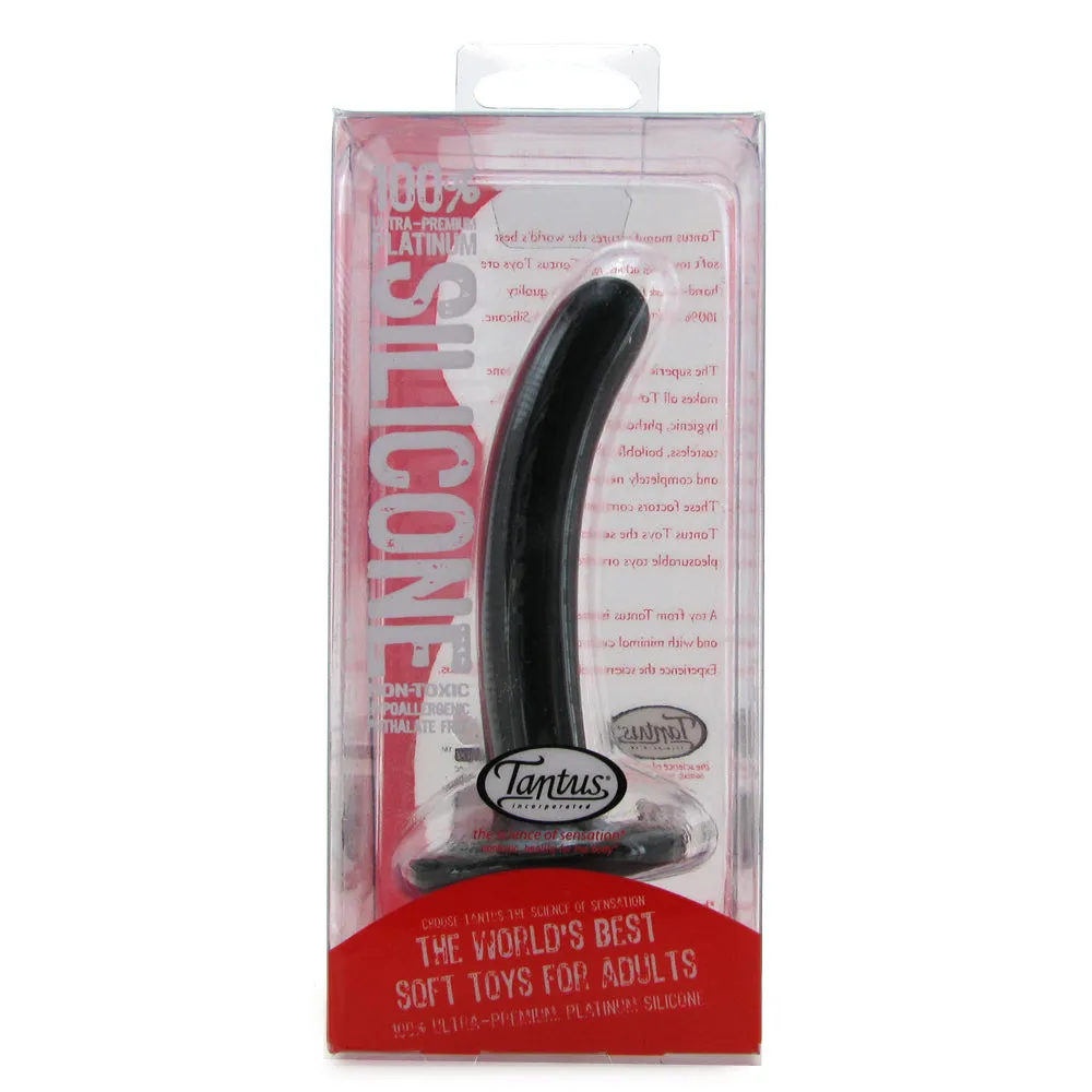 Tantus Silk Small Dildo Onyx