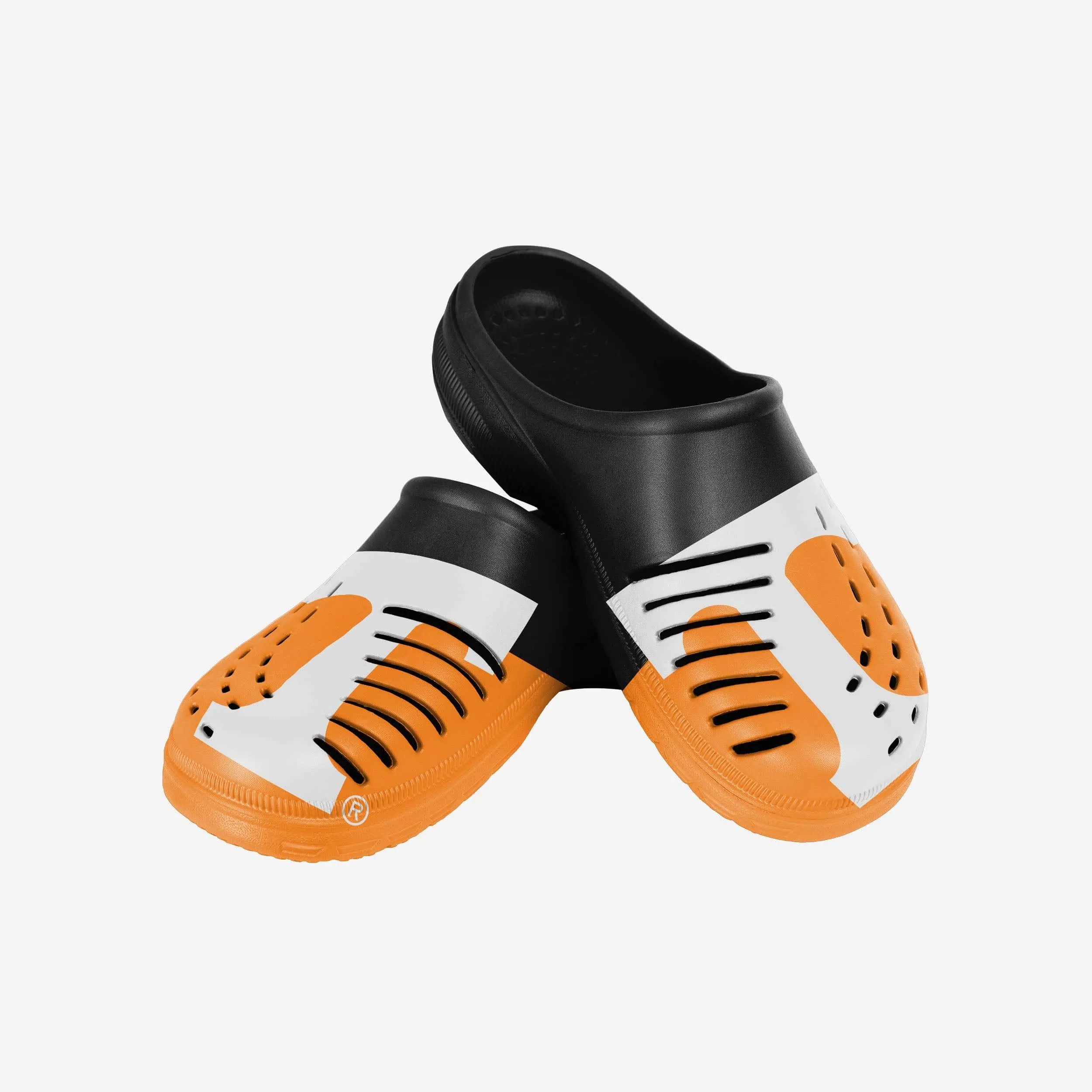 Tennessee Volunteers Colorblock Big Logo Clog
