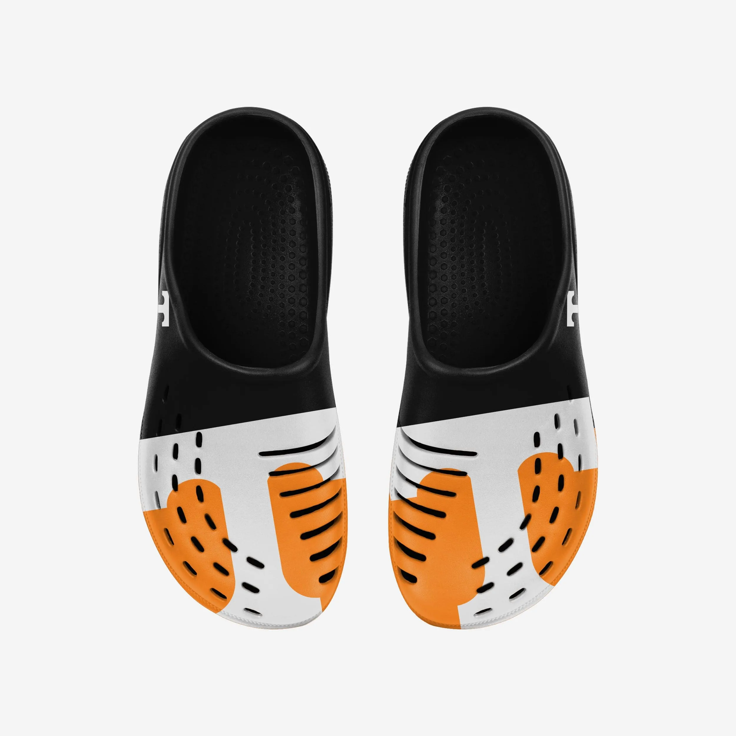 Tennessee Volunteers Colorblock Big Logo Clog