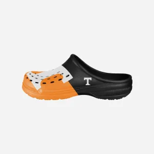 Tennessee Volunteers Colorblock Big Logo Clog
