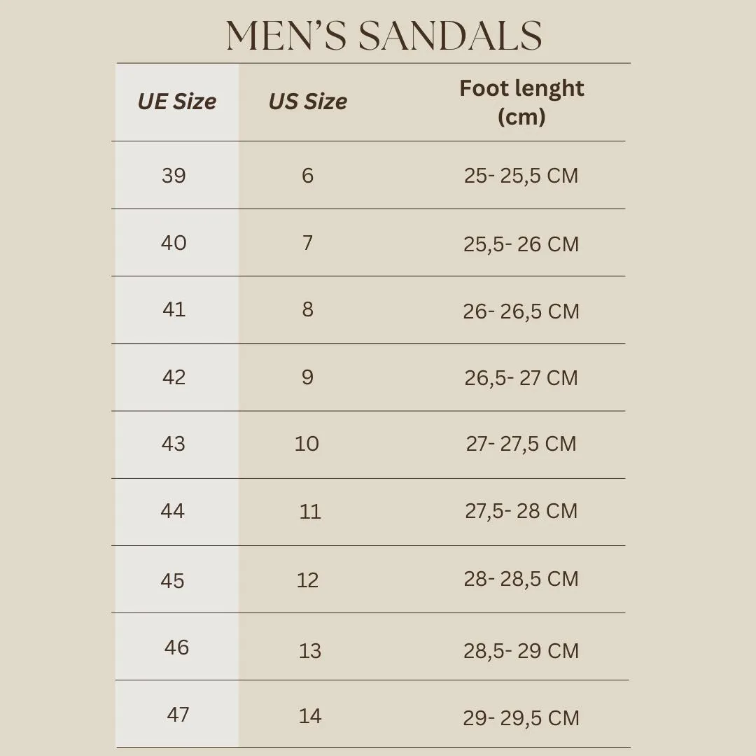 TEXAS TDM SANDALS
