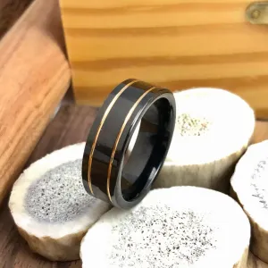 The Boss | Men’s Tungsten Wedding Band