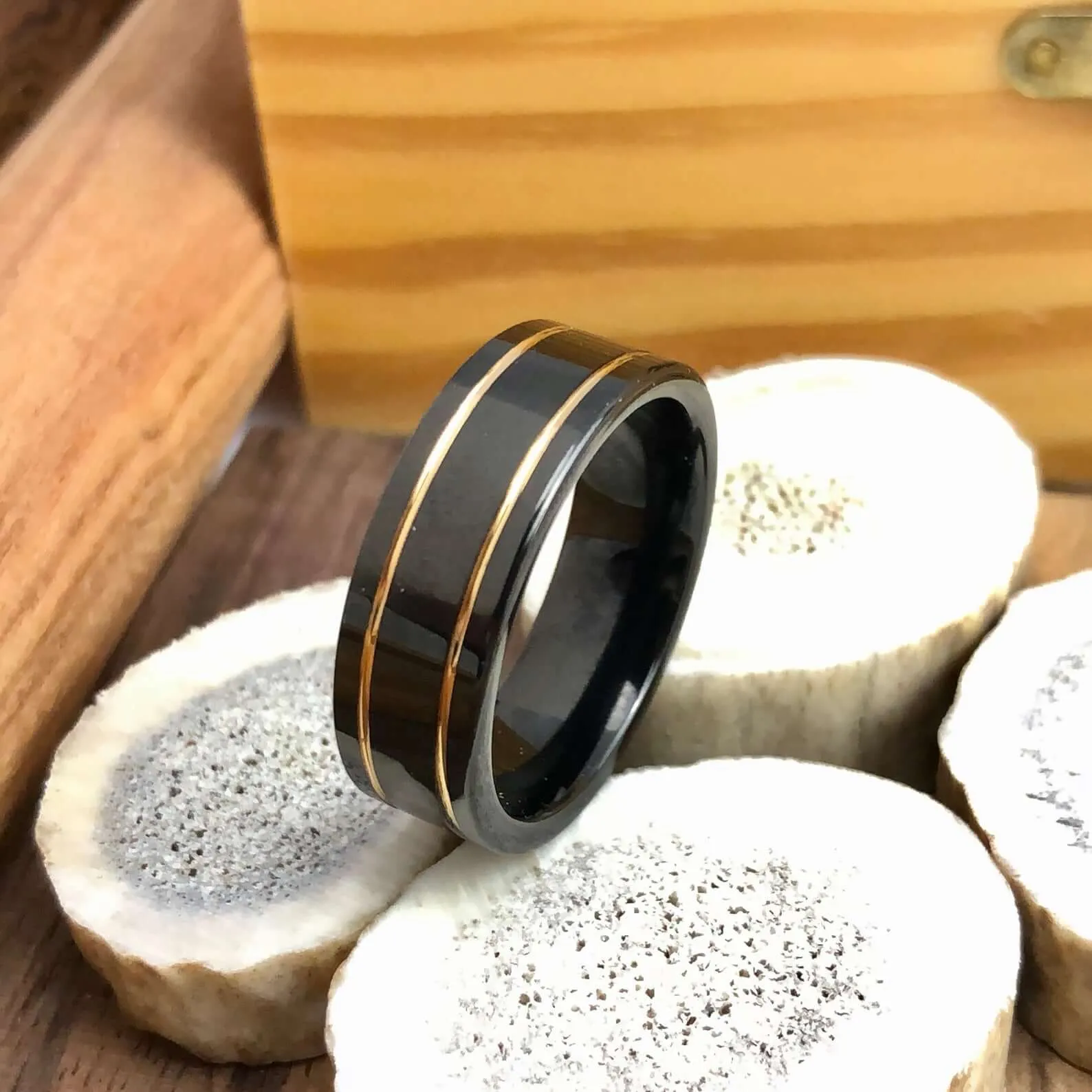 The Boss | Men’s Tungsten Wedding Band