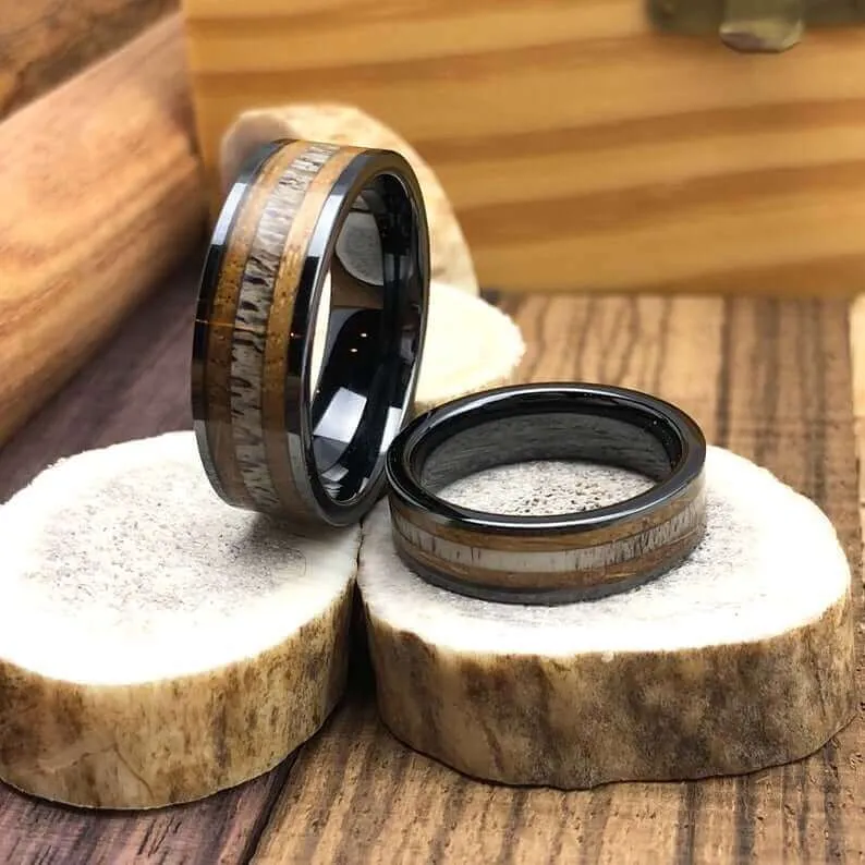 The Dark Side | Couple Ring Set