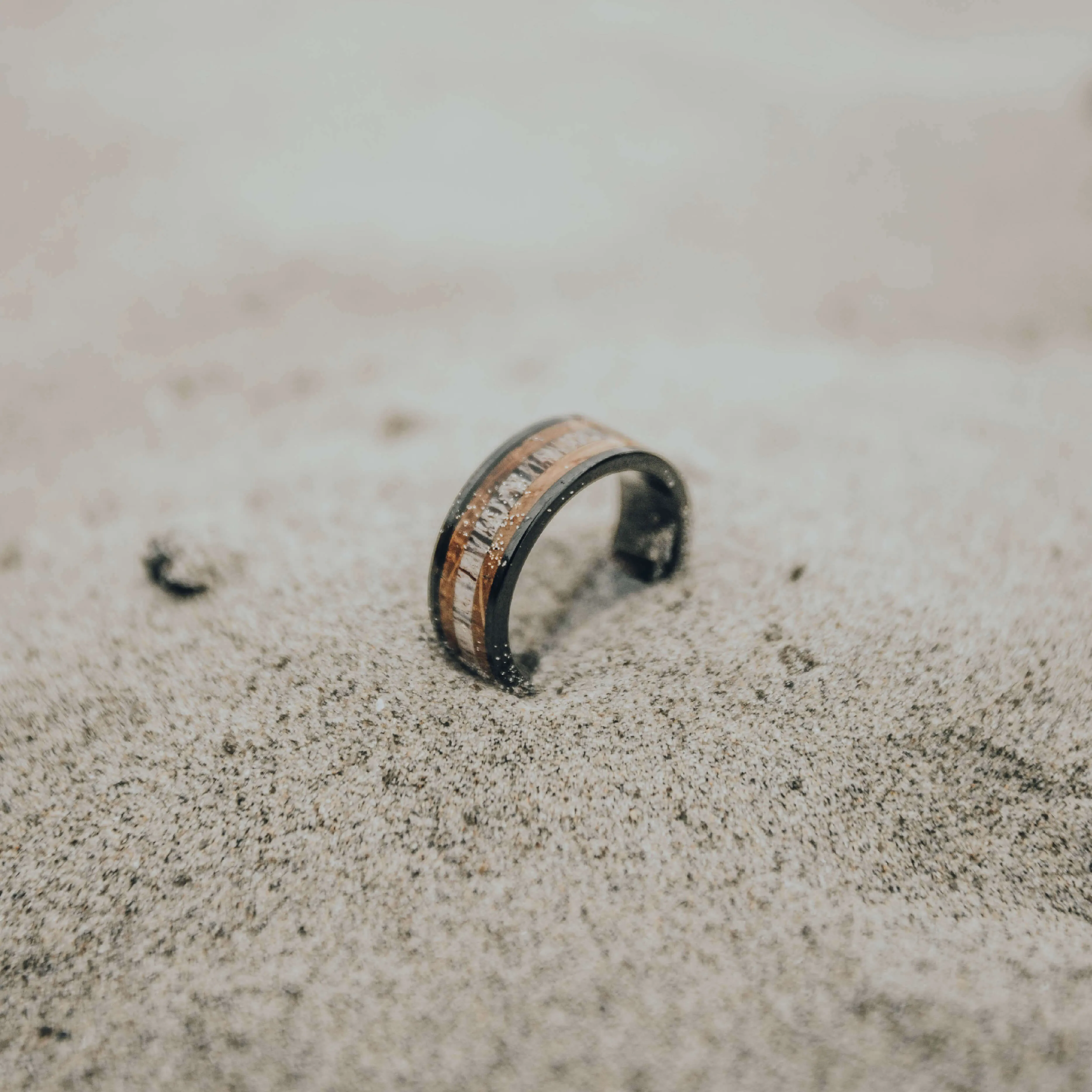 The Dark Side | Couple Ring Set
