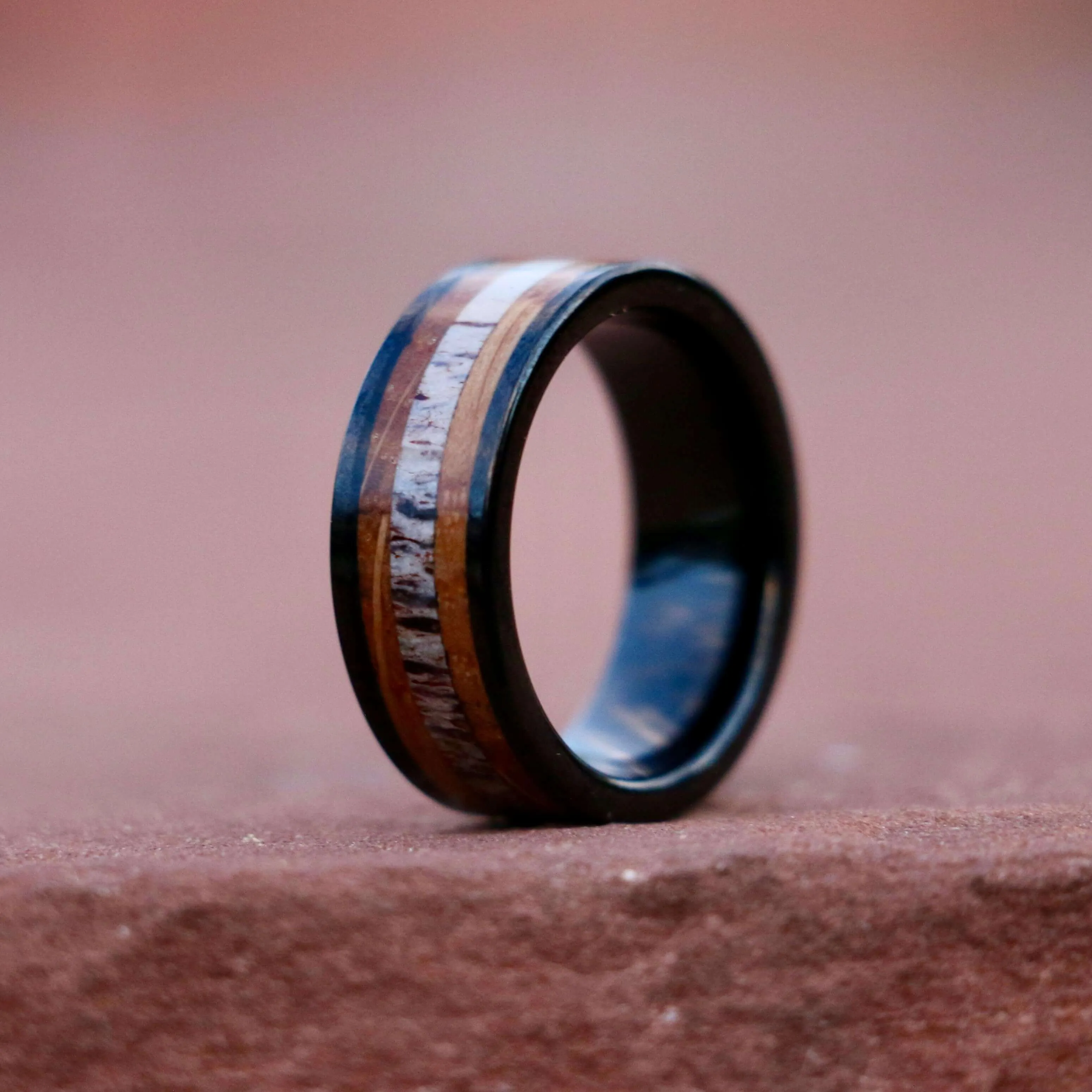 The Dark Side | Couple Ring Set