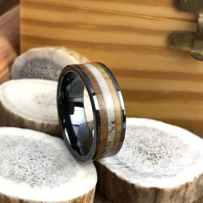 The Dark Side | Couple Ring Set